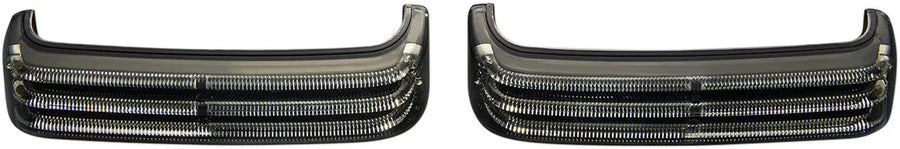 harley davidson fltruse [VLASTNÍ DYNAMIKA] – ProBEAM® LED sekvenční světla sedlové brašny BAGZ™