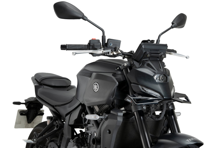YAMAHA MT-07 Y-AMT [2025] – Nahá kapotáž předního spoileru čelního skla