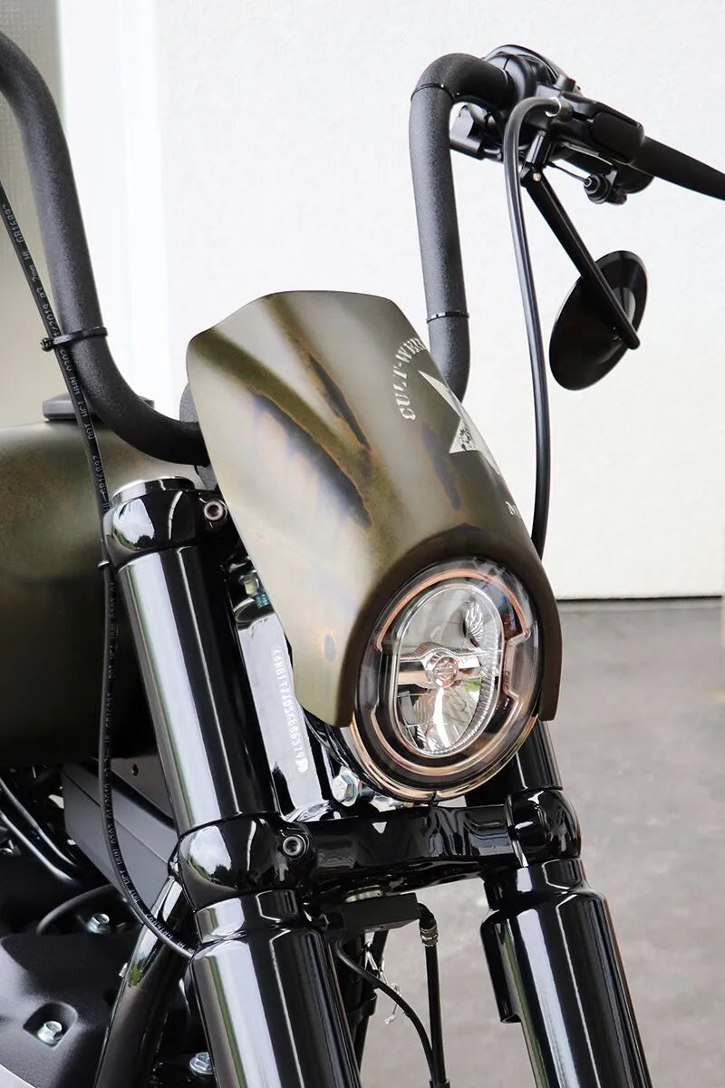 harley davidson softail street bob fxbb [CULT WERK] – kapotáž světlometu