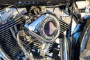 Harley-Davidson FXSE 1800 Pro Street Breakout CVO [2016-2017] - Air Stinger Stealth Luftfiltersatz – Oberfläche: Verchromt – Bild 9