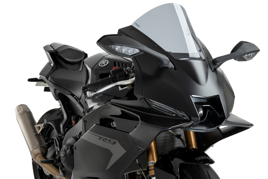 YAMAHA YZF-R9 [2025] – obrazovka R-Racer – černá