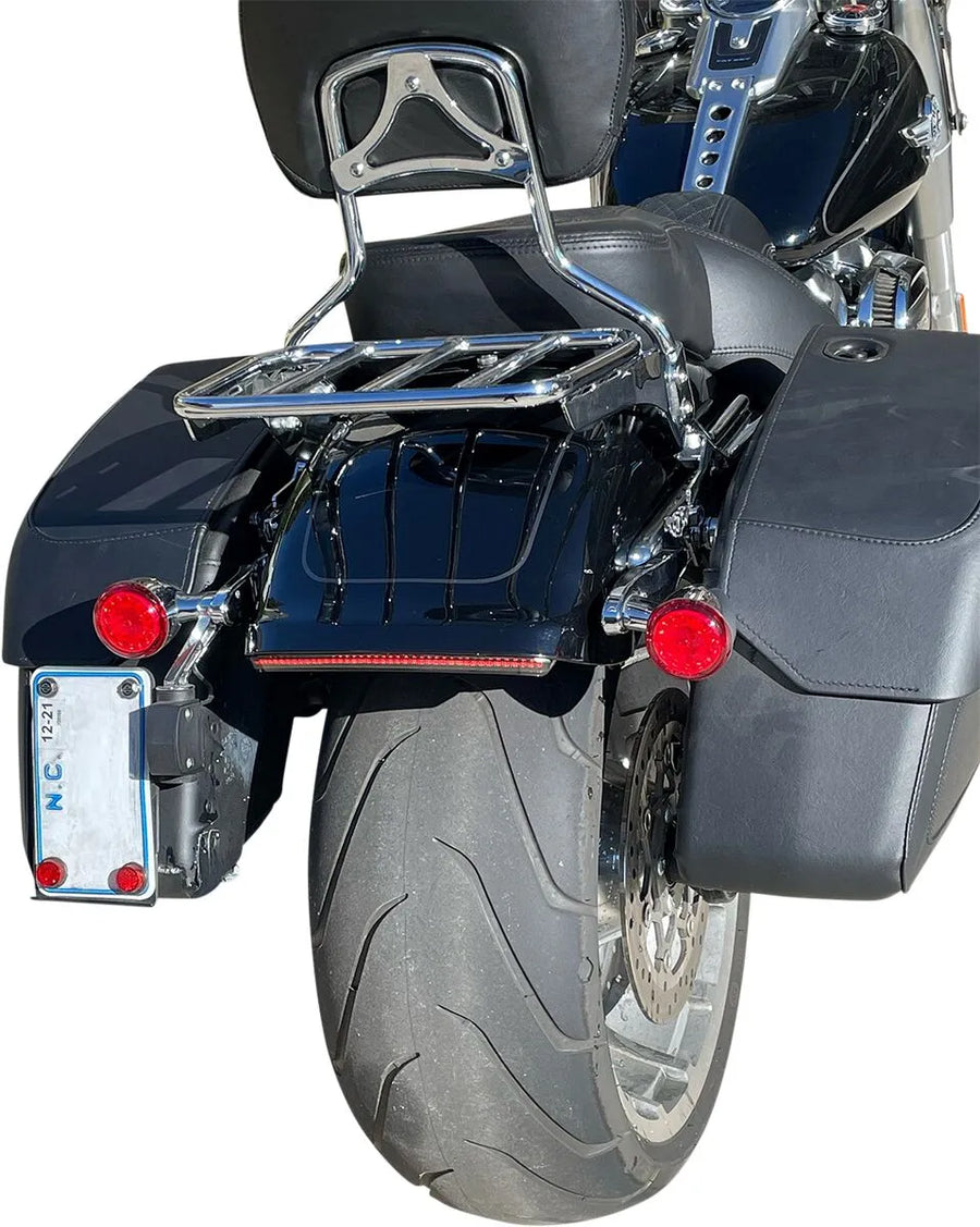 harley davidson flfb [CUSTOM DYNAMICS] – Integrované zadní světlo se směrovkami