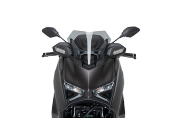 YAMAHA X-MAX 300 TECH MAX + [2025] – Čelní sklo V-Tech Line Sport – Transparentní