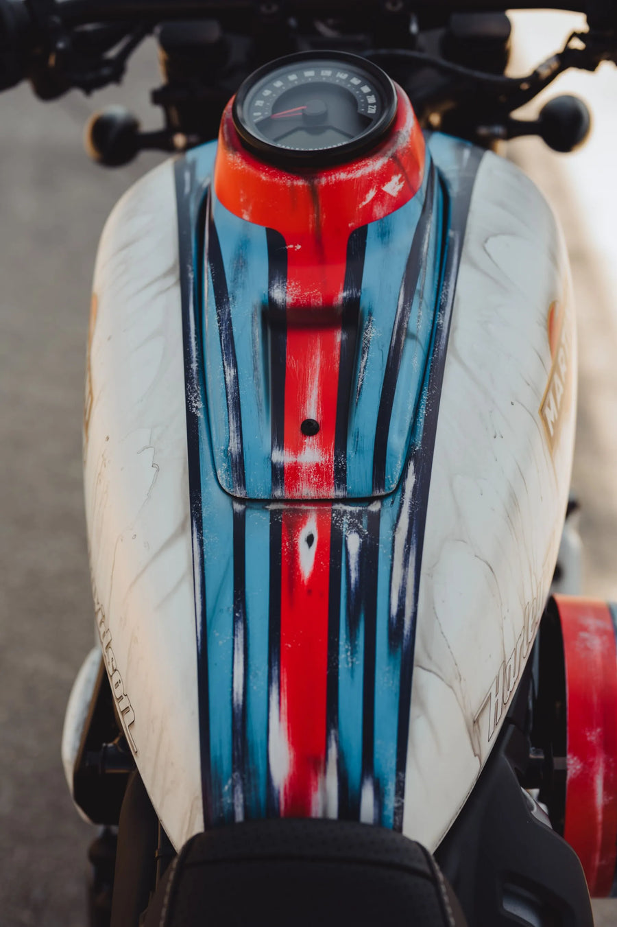 harley davidson nightster [CULT WERK] – Kryt na palubní desku pro Harley