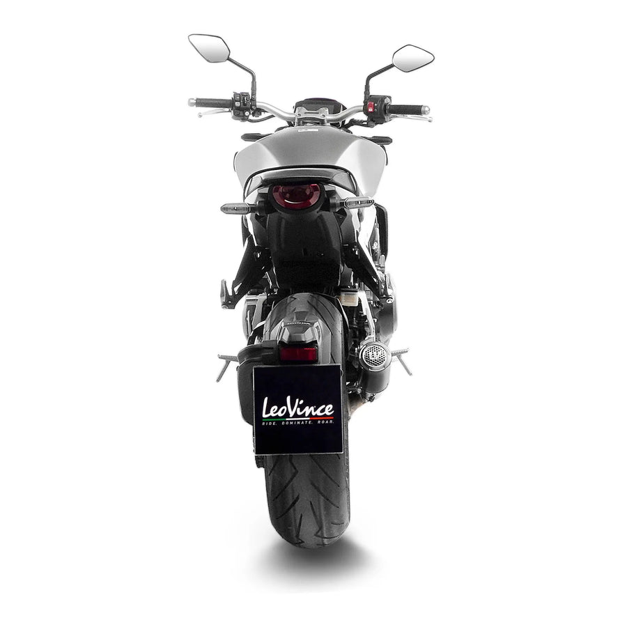 honda cb 1000 [LEOVINCE] – LV Corsa S Full Black Slip-On tlumič