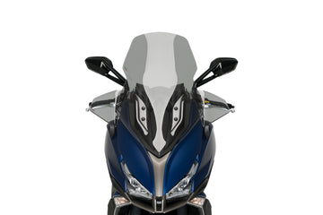 KYMCO XCITING S 400 [2025] – čelní sklo V-Tech Line Touring – tónovaná