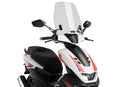 KEEWAY F-ACT EVO 125 IE 4T E5 [2025] – Obrazovka městského skútru – tónovaná-3