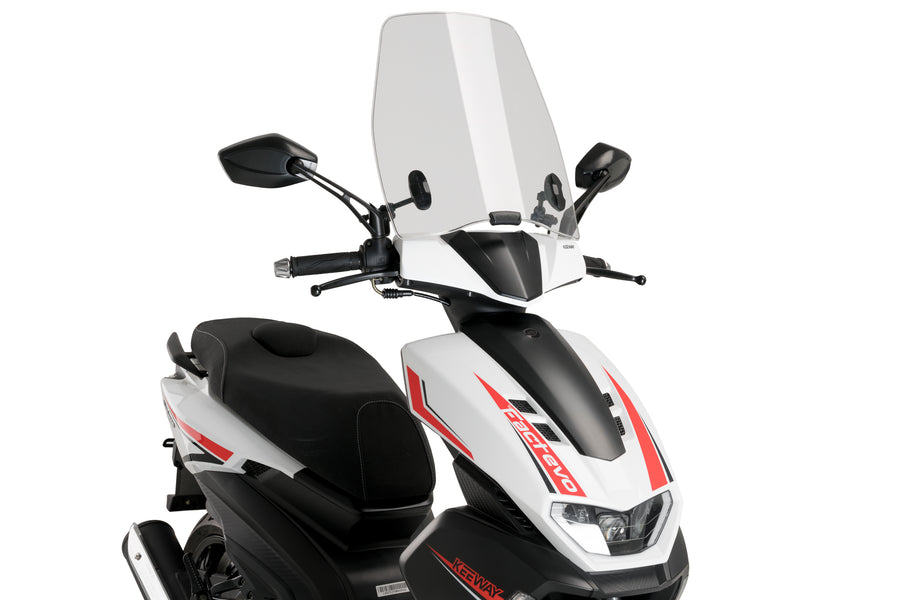 KEEWAY F-ACT EVO 125 IE 4T E5 [2025] – Obrazovka městského skútru – tónovaná