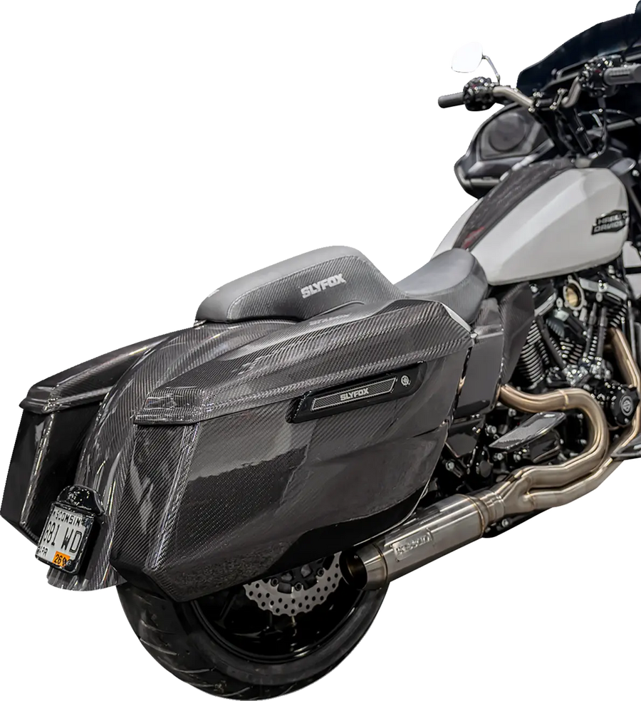 Harley Davidson FXDRS 114 [SLYFOX] – Boční kryty