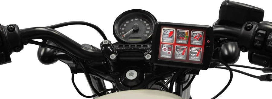 Harley-Davidson Road Glide [DYNOJET] – modul Power Vision Tuning