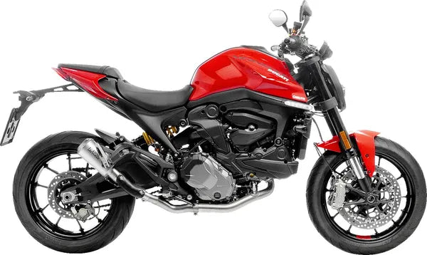 Ducati Desert X 937 [LEOVINCE] – spojovací potrubí