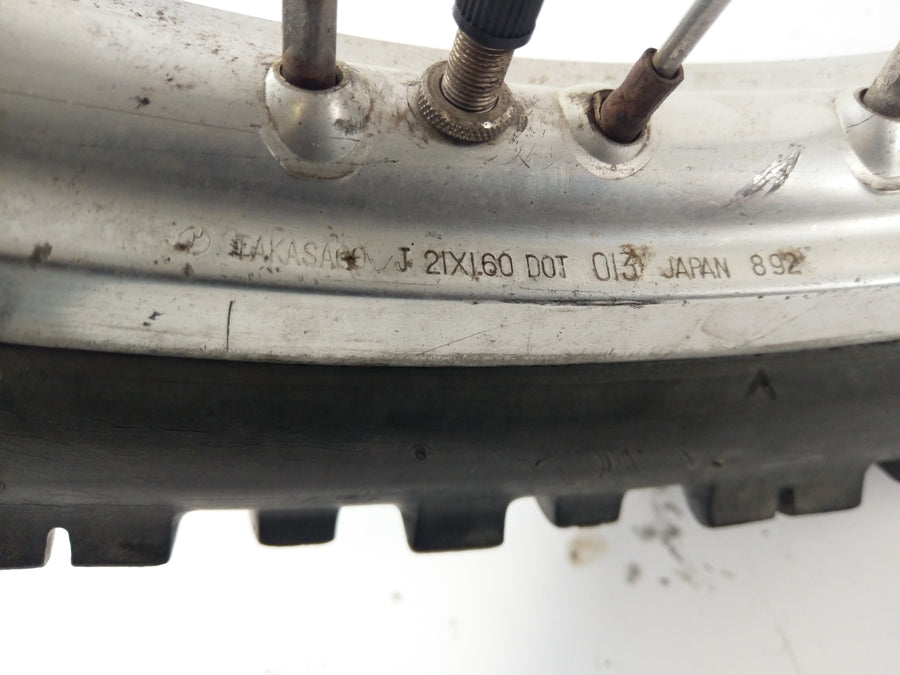Husqvarna WR 125 [1995] - Kolo ráfku předního kola