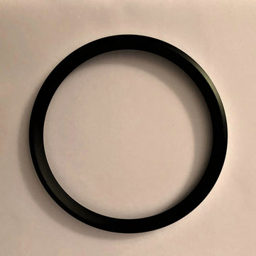 Verschlussring – Serie CA/MA/MD085, Aluminium, oben, schwarz