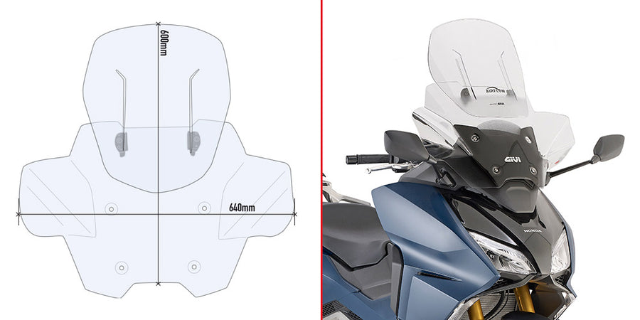 HONDA NSS 750 FORZA [2021-2023] - Čelní sklo