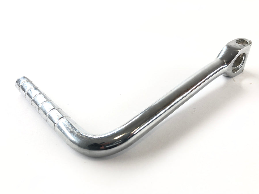 Moto Guzzi Guzzino 65 [Hispania Motoleggera] - Kickstarter nově chrome