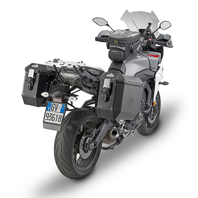 Trekker Alaska 36 Liter. Koffer-Satz Monokey® – Black Line, Max Zuladung 10 kg