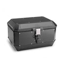 Trekker 56 ALASKA hliníkový kufr Monokey, černý - 56 L. Objem / Max nosnost 10 kg