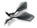 Zrcadlové zadní zrcadlo roh M10 [Stockware] - Yamaha Kawasaki Suzuki-6