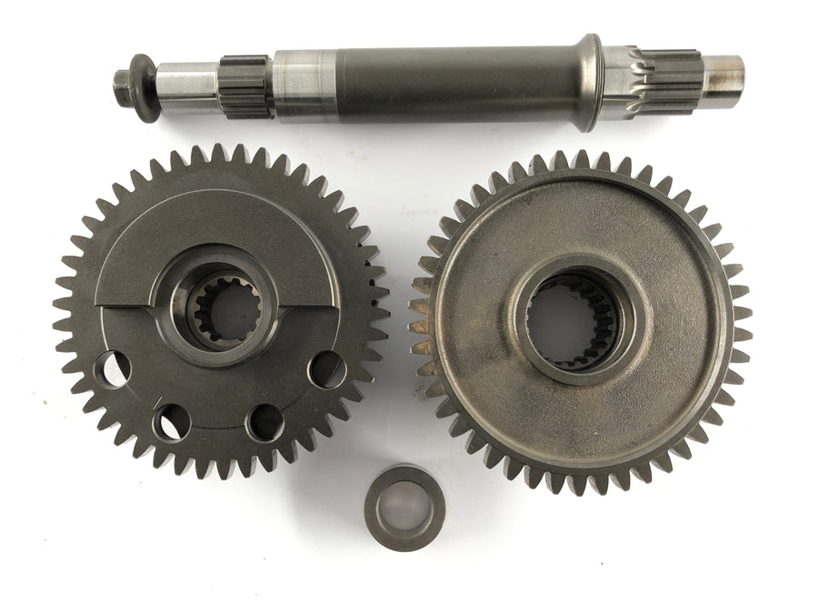Kawasaki VN 1500 Classic VNT50D [2000] - Vlna kompenzace