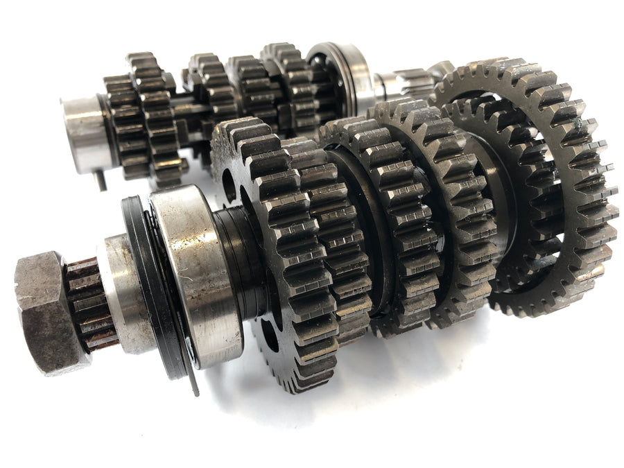 Triumph Speed ​​Triple T509 [1997] Gearbox