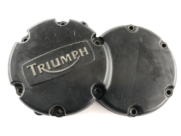 Triumph Tiger 900 T400 [1998] - motorové víko na pohonu kompenzace vlevo