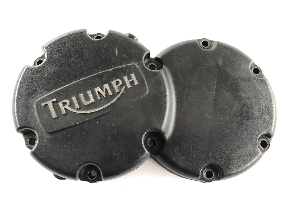Triumph Tiger 900 T400 [1998] - motorové víko na pohonu kompenzace vlevo
