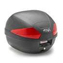 B29 - Monolock horní kufr s deskou – černá uni / Max nosnost 3 kg