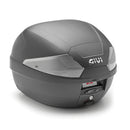 B29 TECH - Monolock horní kufr s deskou – černý uni / Max nosnost 3 kg