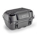 Monolock Topcase schwarz, 45 Liter