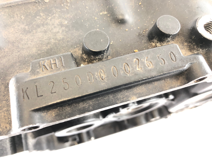 Kawasaki KLR 250 KL250D [1988] - Motorské pouzdro prázdného krytu