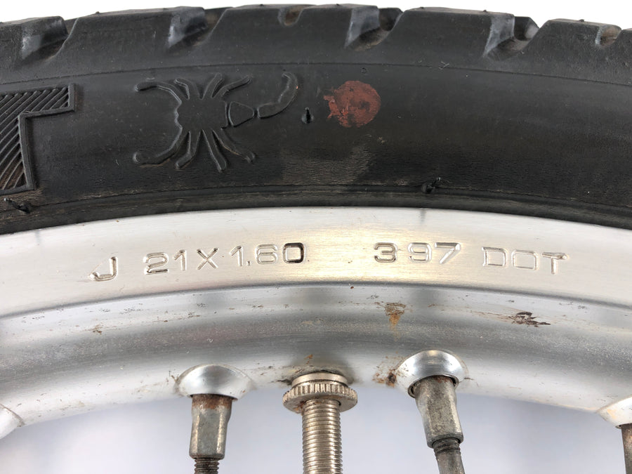 KTM LC4 620 Adventure [1996] - RAD RAD Front Wheel