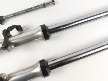 Yamaha XV 750 5G5 [1981] - Fork Telegabel Front Wheel Fork s osou 535 700 - 0