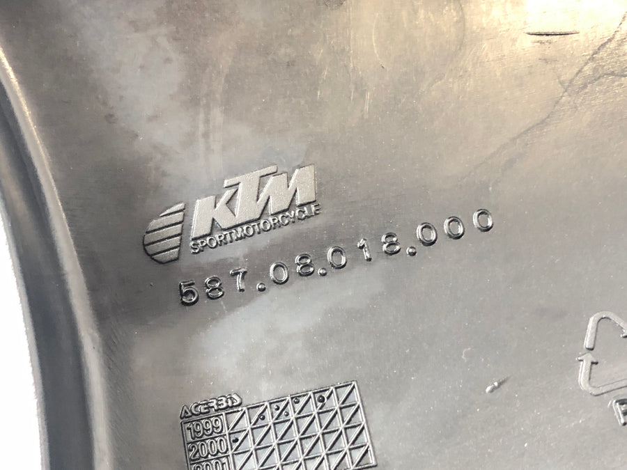 KTM LC4 640 DUKE 2 [2001] - Oplášťování zadního pláště