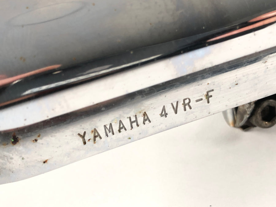 Yamaha XVS 650 Drag Star 4VR [1997] - Výfukový systém zcela bez šroubů