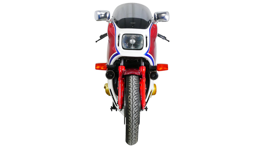 Honda CB 1100 RC - původní tvarový disk "On"