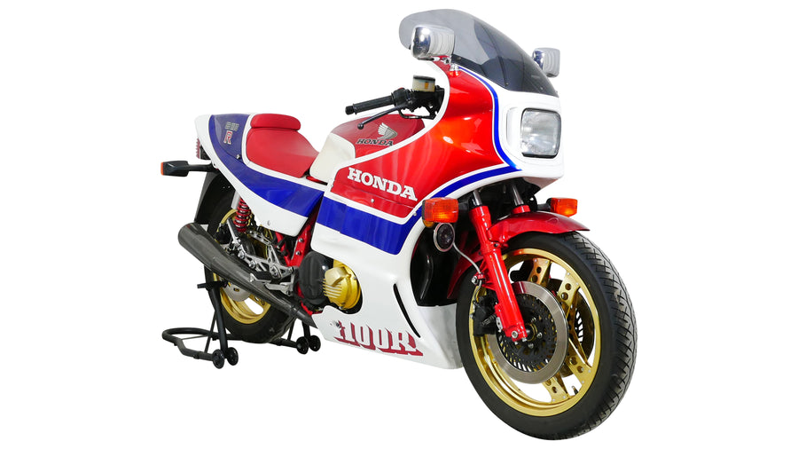 Honda CB 1100 RC - původní tvarový disk "On"