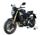 Honda CB 650 R [2024-] – Detailní pohled na závodní obrazovku „NRM“.