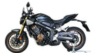 Honda CB 650 R [2024-] – Pohled zepředu na závodní obrazovku „NRM“.