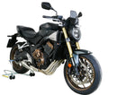 Honda CB 650 R [2024-] – Boční pohled na závodní obrazovku „NRM“.