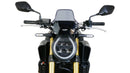 Honda CB 650 R [2024-] – Detailní záběr na závodní obrazovku „NRM“.