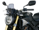 Honda CB 650 R [2024-] – Pohled na sestavu závodní obrazovky „NRM“.