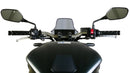 Honda CB 650 R [2024-] – Zadní pohled na závodní obrazovku „NRM“.