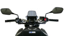 Honda CB 650 R [2024-] – Pohled shora na závodní obrazovku „NRM“.