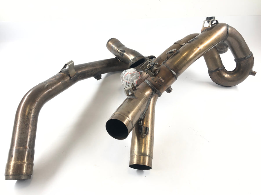 Ducati 1098 S [2007] - potrubí