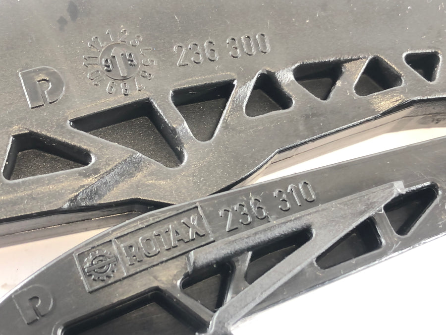 Aprilia Mille RSV 1000 ME [1999] - Slide kolejnice a kontrolní řetězec upínací kolejnice