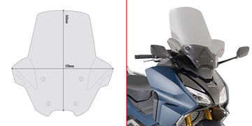 HONDA NSS 750 FORZA [2021-2022] - Čelní sklo