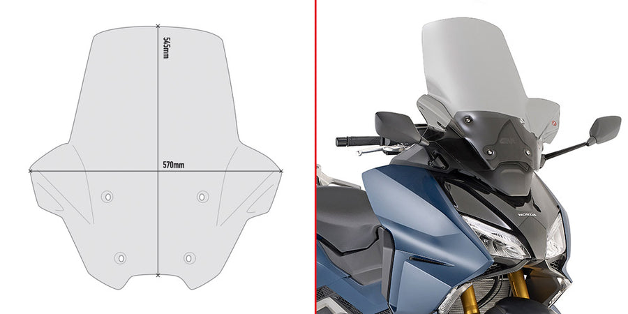 HONDA NSS 750 FORZA [2021-2022] - Čelní sklo