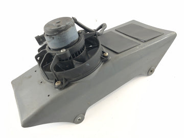 Husqvarna TE 610 E Dual H7 [1998] - chladičský ventilátor s držákem - 0
