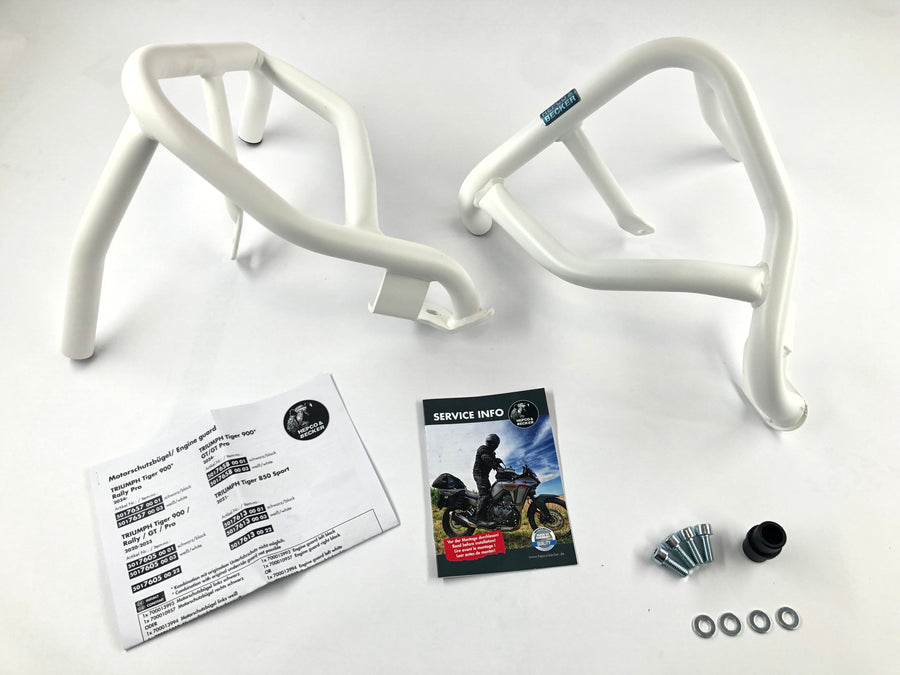 Triumph Tiger 900 Rally Pro [2024-2025] - Kryt motoru