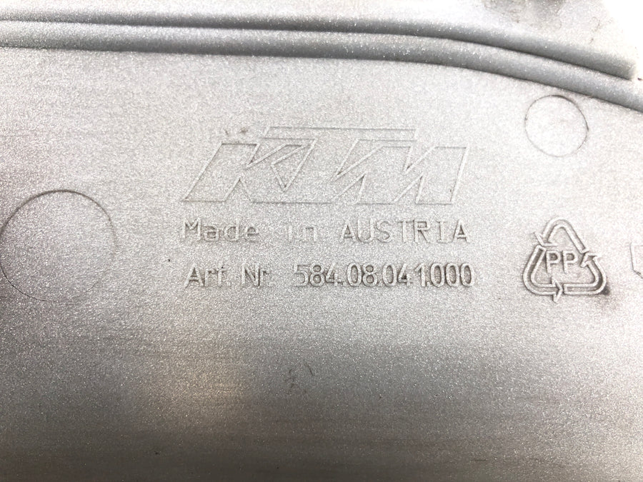 KTM 640 LC4 Prestige [2003] - Zadní opláštění boční části boční proud dvojice opláštění